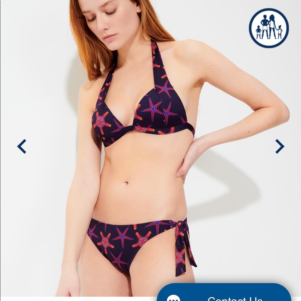 Vilebrequin bikini in starfish dance
